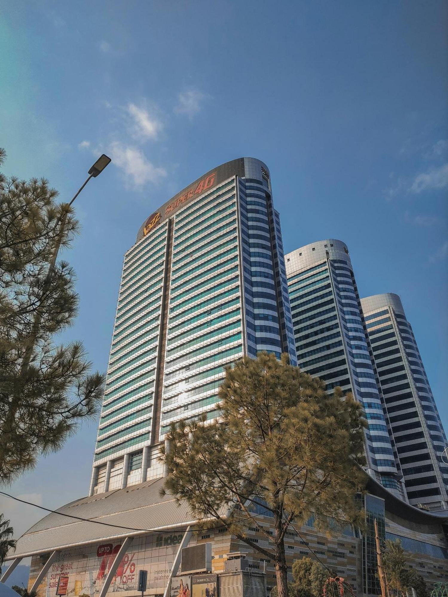 Centaurus Apartment Islamabad Exterior foto